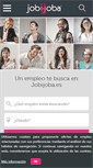 Mobile Screenshot of jobijoba.es
