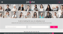 Desktop Screenshot of jobijoba.co.uk