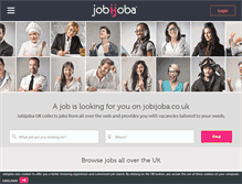 Tablet Screenshot of jobijoba.co.uk