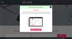 Desktop Screenshot of jobijoba.com